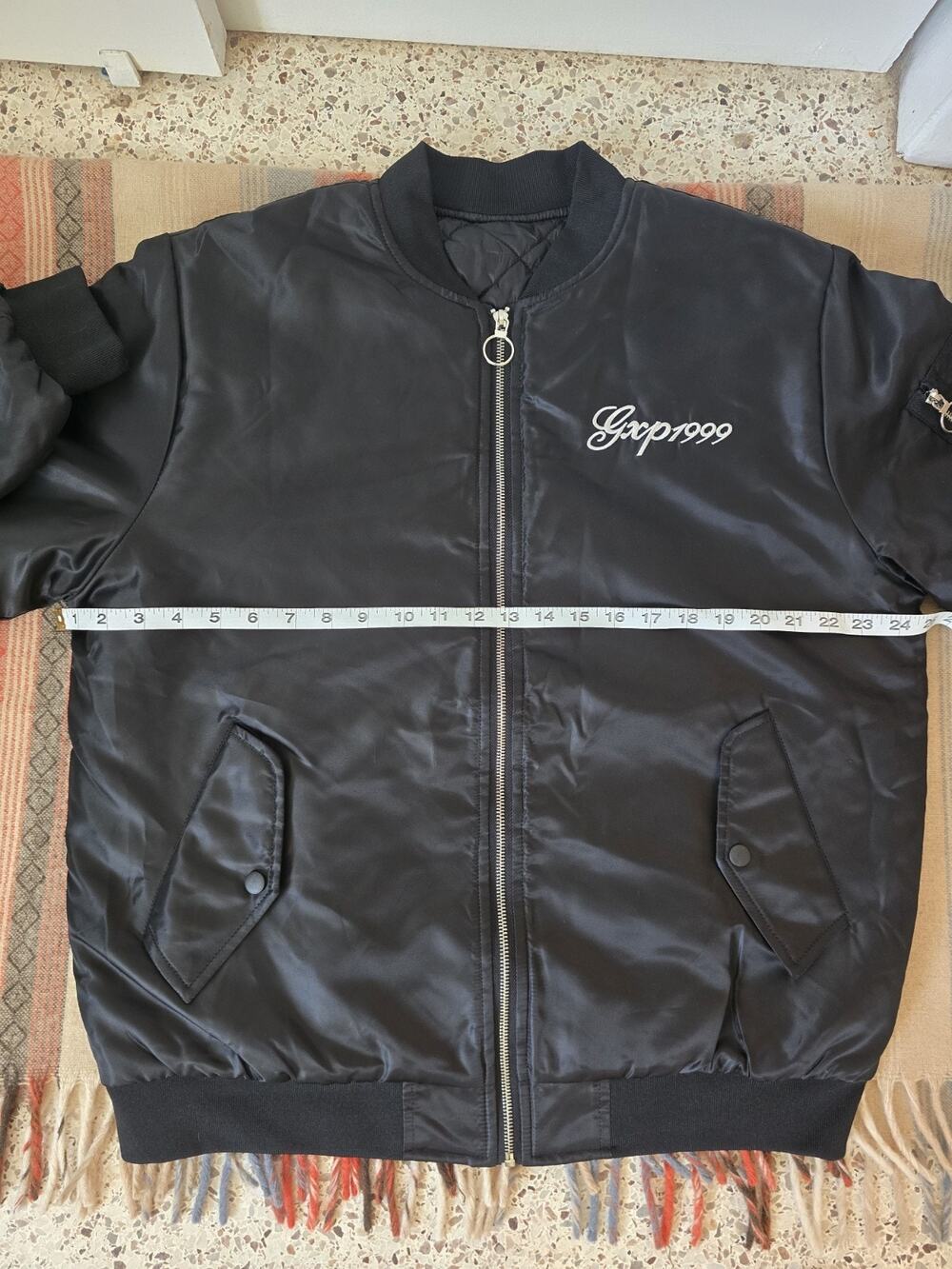 Statement Zipper Jacket GXP1999 Tiger dragon embroidery size XXL bomber jacket